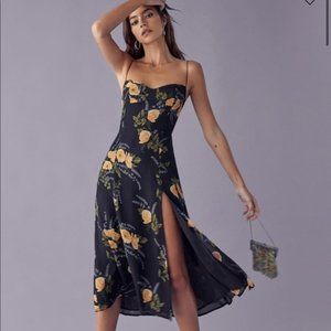 Reformation Juliette Dress Petit Jardi *NEW*